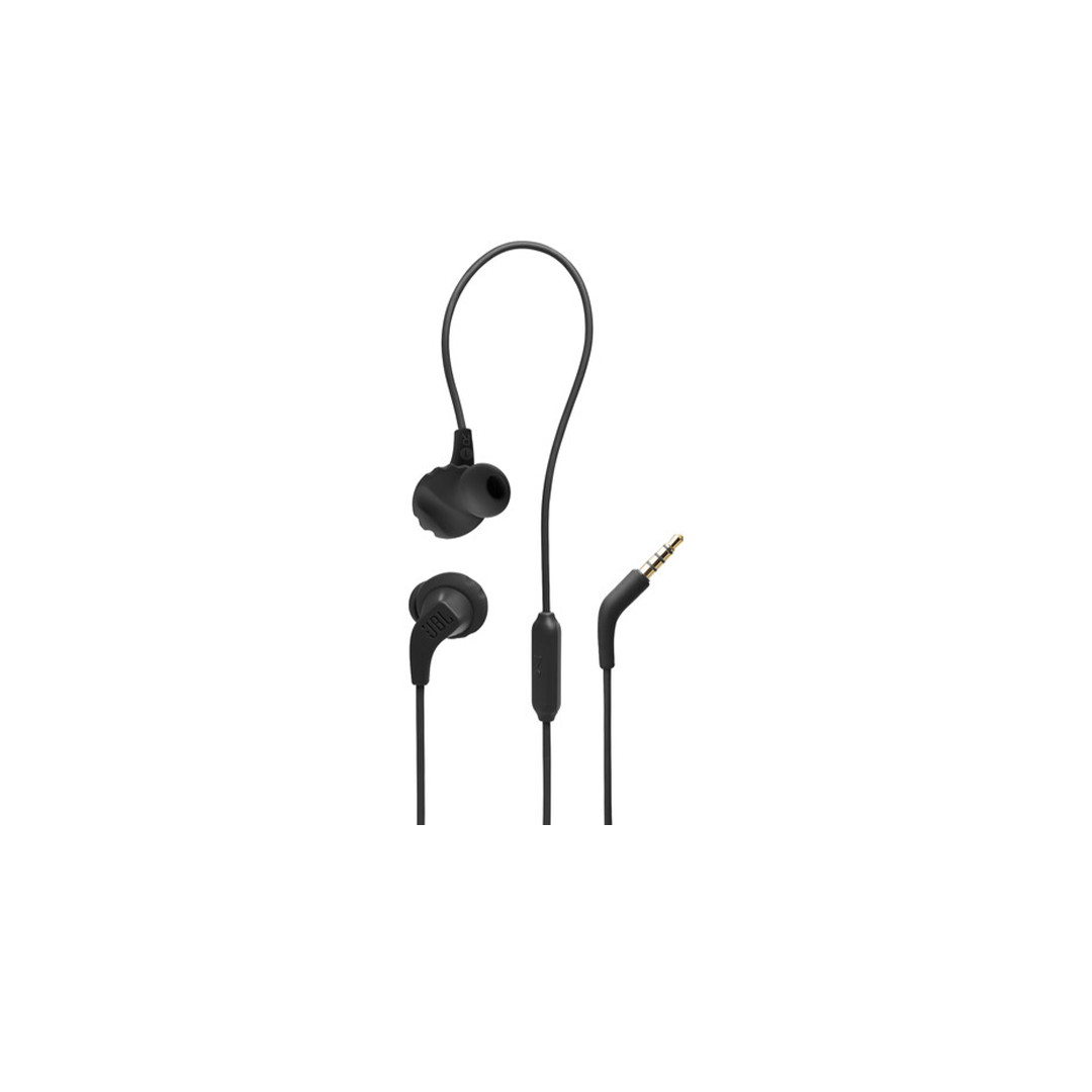 JBL Endurance Run 2 Wired In-Ear Sports Earphones - Black JBL Endurance Run 2 Wired In-Ear Sports Earphones - Black